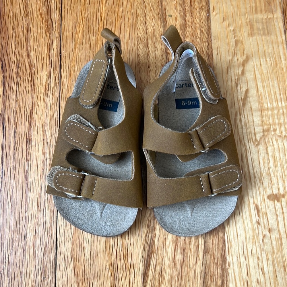 NWOT Carters Infants Sandals
